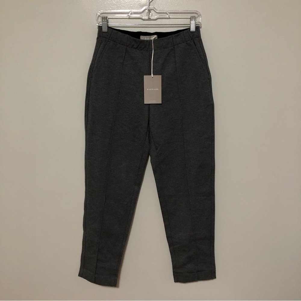 Everlane the Dream Pant Heather Grey New Small